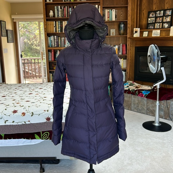 The North Face Jackets & Blazers - North Face Transit Puffer Galaxy Down Coat-EUC!!